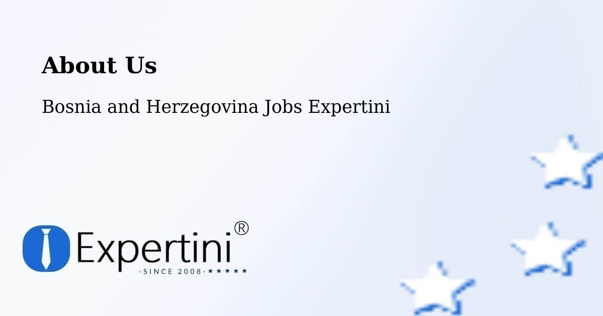 About Expertini Recruitment Platform  – Pećigrad - Pećigrad, Bosnia and Herzegovina Jobs Expertini