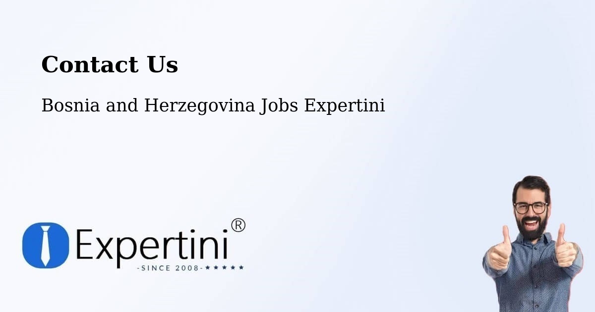 Contact Expertini – Pećigrad - Bosnia and Herzegovina Jobs Expertini
