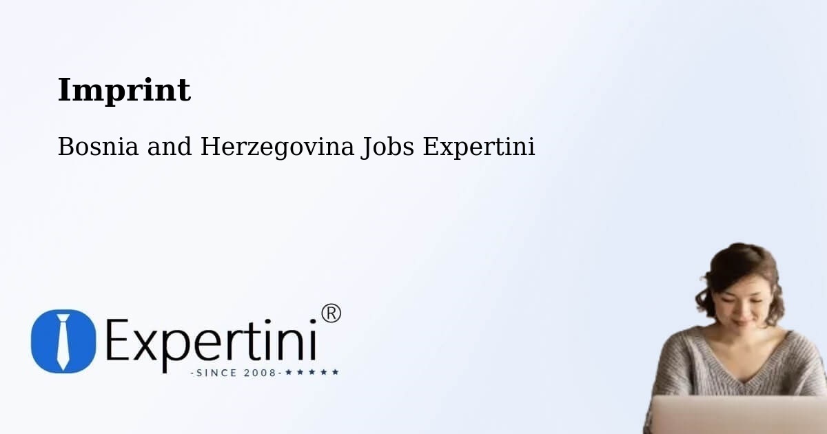 Imprint – Pećigrad - Bosnia and Herzegovina Jobs Expertini
