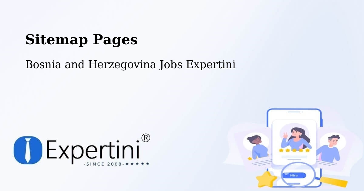 Sitemap Pages - Pećigrad - Bosnia and Herzegovina Jobs Expertini